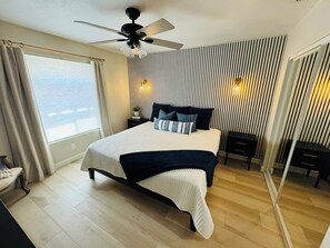 4 chambres, fer et planche à repasser, Wi-Fi gratuit, draps fournis