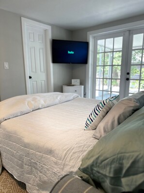 1 bedroom, iron/ironing board, free WiFi, bed sheets