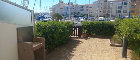 Overnatningsstedets område