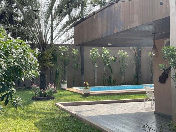 Pool - FAFA grande Villa Piscine Zone 4 (Côte D'Ivoire)