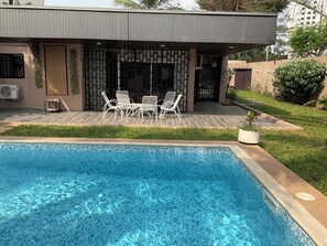 Pool - FAFA grande Villa Piscine Zone 4 (Côte D'Ivoire)