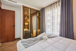 1 chambre, Wi-Fi, draps fournis
