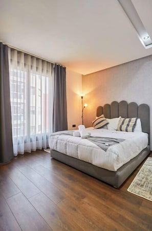 1 chambre, Wi-Fi, draps fournis