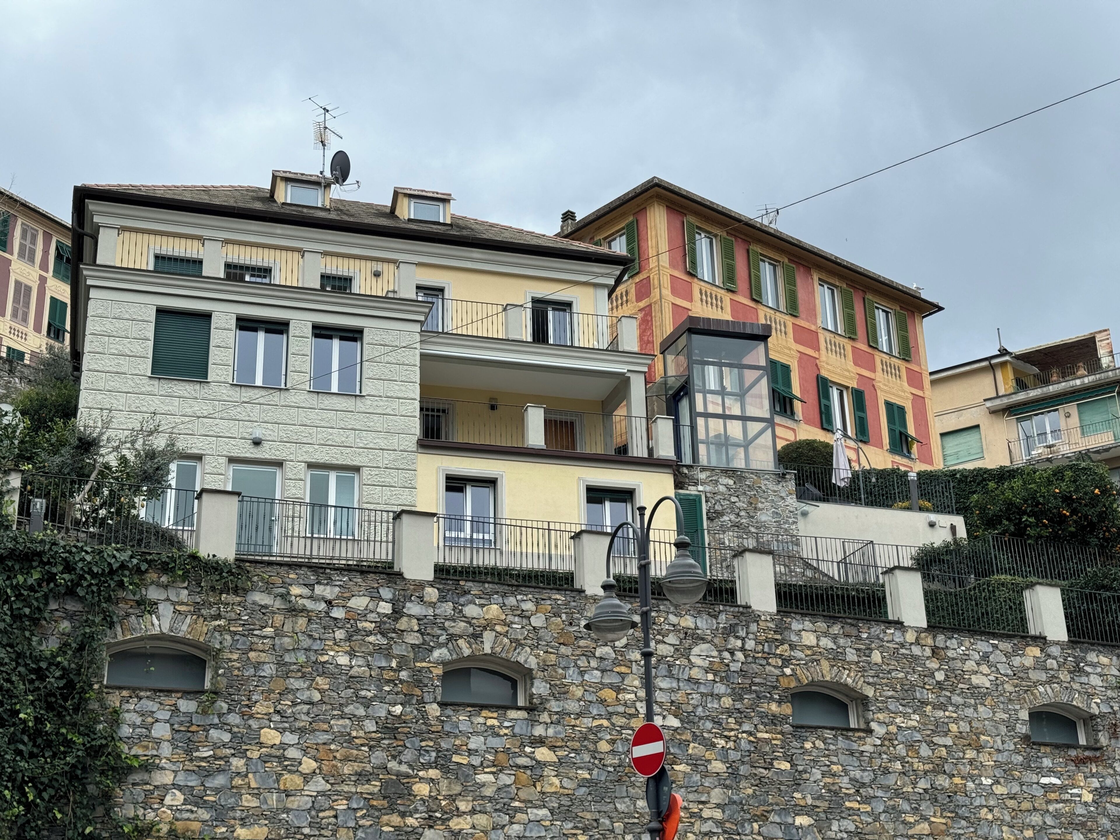 Façade de l’hébergement