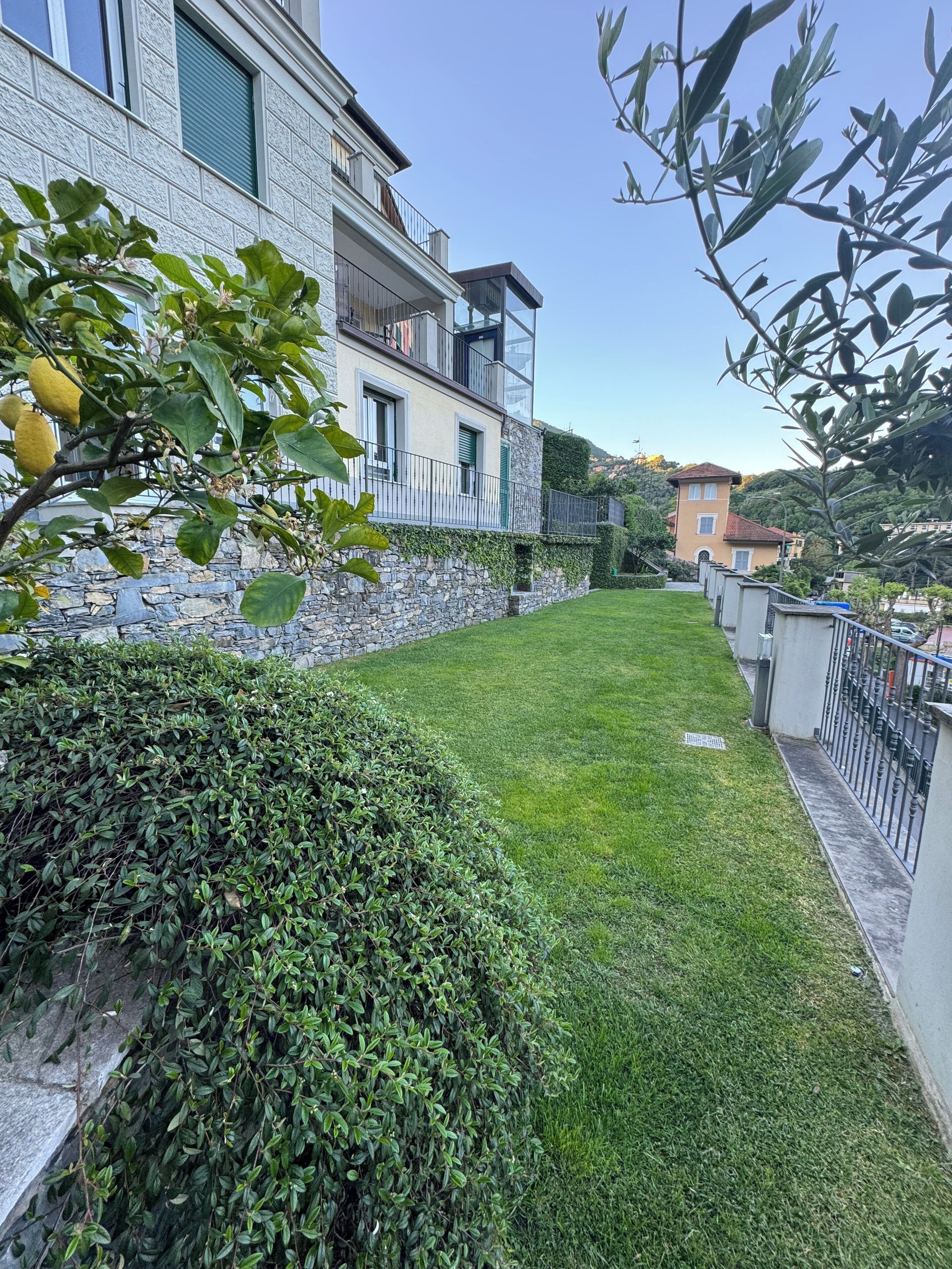 Appartement Luxe, vue jardin | Terrasse/Patio