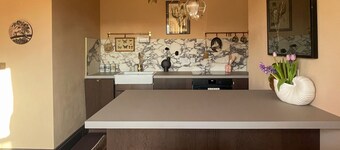 Margate Design Flat | Golden Light & Artful Finds