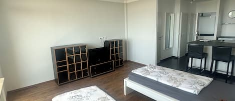 1 Schlafzimmer, WLAN, Bettwäsche