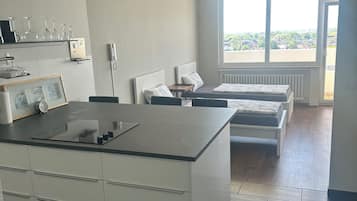 1 Schlafzimmer, WLAN, Bettwäsche