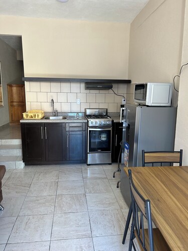 Charming studio in wonderful Morelia with WiFi walking distance to Bus Station