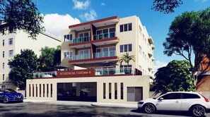 Exterior - Luna by Suarez Properties | Jacuzzi, & BBQ (Santo Domingo Este)
