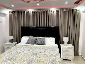 3 chambres, fer et planche Ă repasser, Wi-Fi gratuit, draps fournis