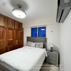3 Schlafzimmer, kostenloses WLAN, Bettwäsche