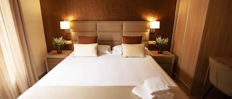 Chambre Exclusive | Literie de qualité supérieure, couette en duvet d'oie