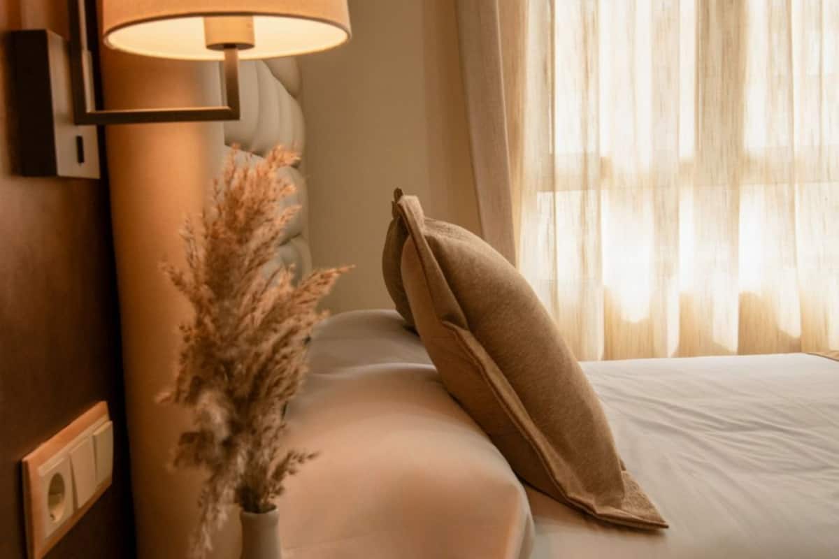Comfort Room | Premium bedding, down comforters, Select Comfort beds, in-room safe