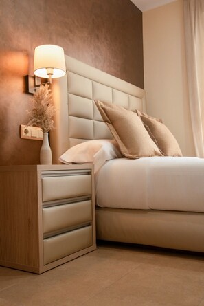 Economy kamer | Luxe beddengoed, donsdekens, Select Comfort-bedden