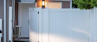 Total disconnection in a space full of peace