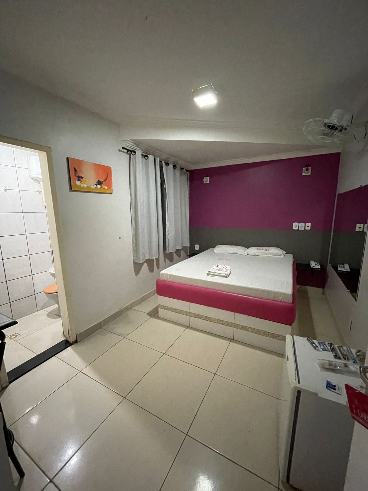 Suíte standard | Wi-Fi de cortesia