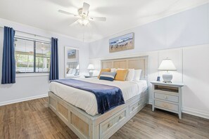 1 bedroom, iron/ironing board, free WiFi, bed sheets - Shore is Sweet at Ocean Creek! Updated 1st floor condo, steps from the beach! (Myrtle Beach)