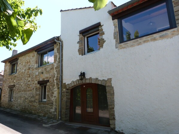 Exterior detail
