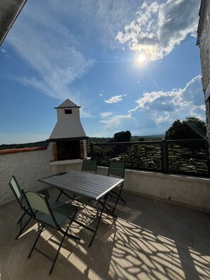 Opções para refeição ao ar livre