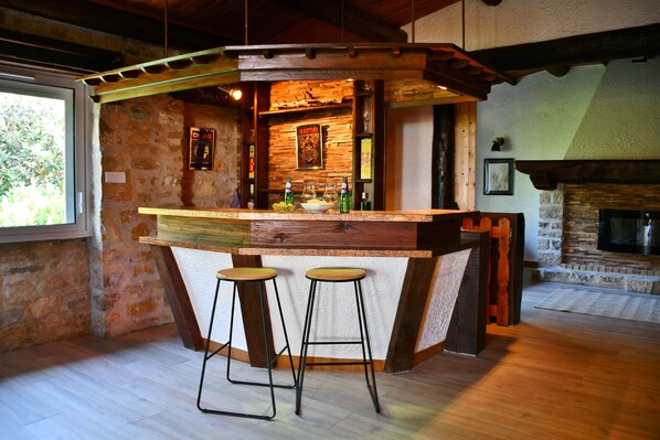 Bar (på boendet)