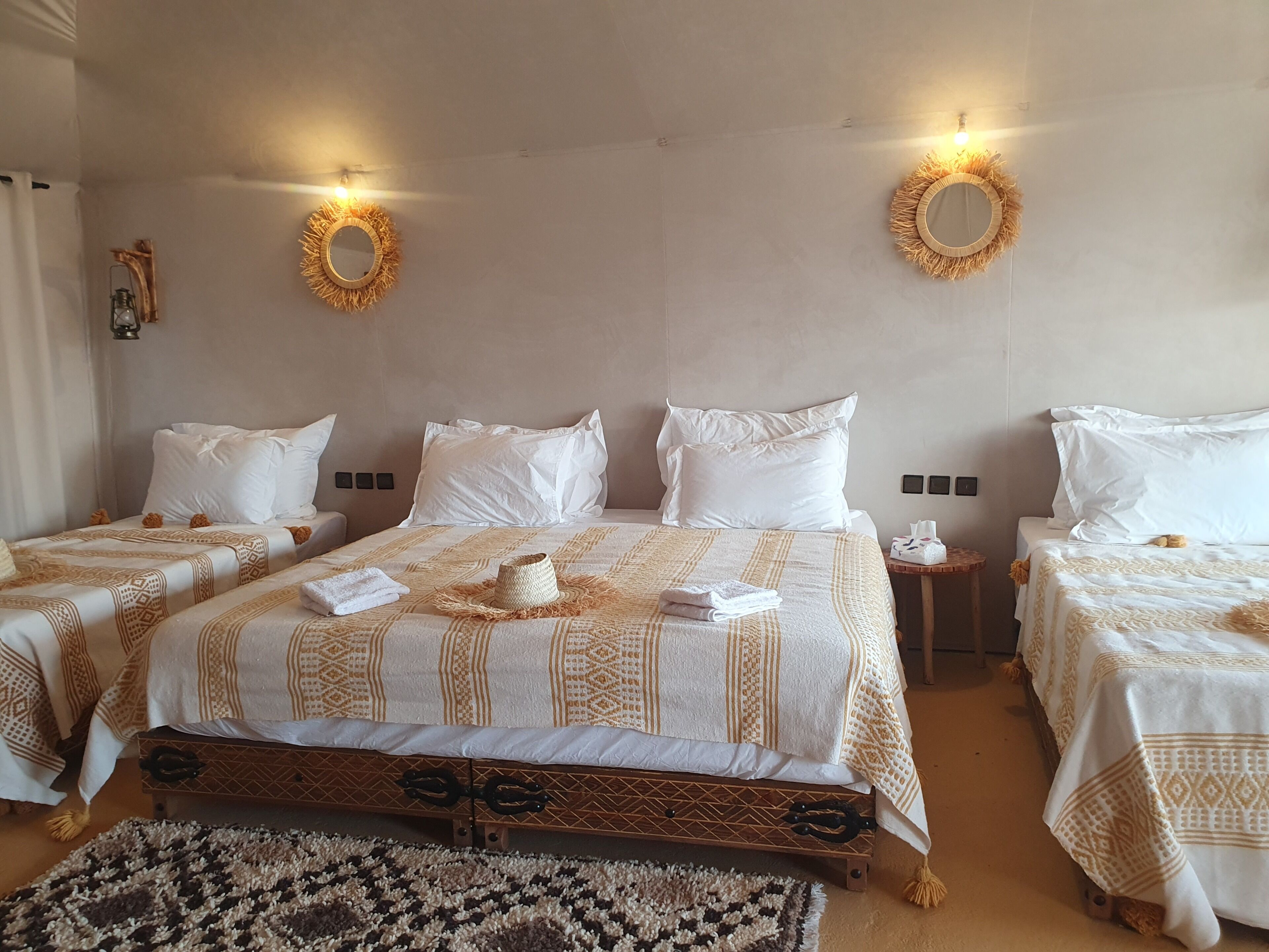 1 quarto, cofres nos quartos, Wi-Fi