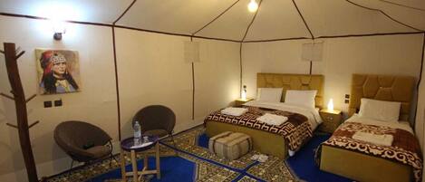 1 slaapkamer, een kluis op de kamer, wifi