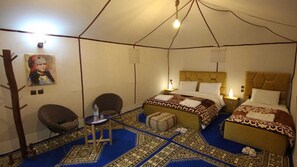 1 slaapkamer, een kluis op de kamer, wifi