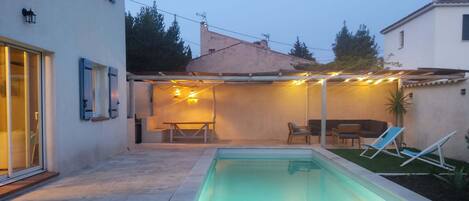 Piscine extérieure