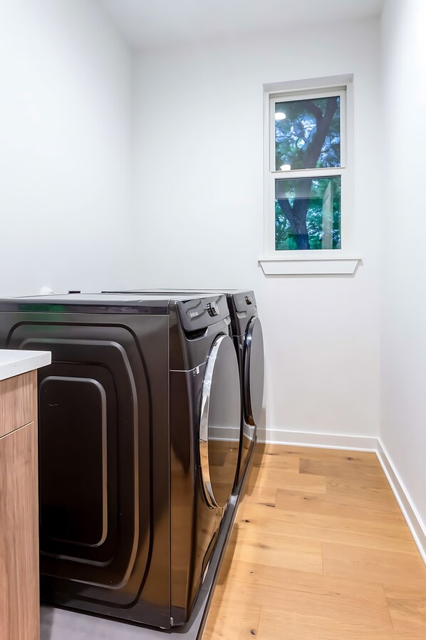 Laundry room