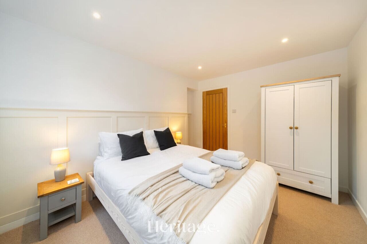 2 bedrooms, WiFi (free)