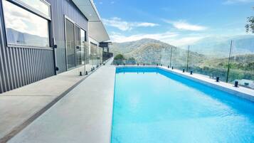 Piscine chauffée