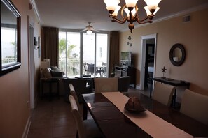 Interior - Waterscape B514 | Balcony with Pool View | (Fort Walton Beach)