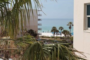 Property grounds - Waterscape B514 | Balcony with Pool View | (Fort Walton Beach)
