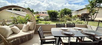 Vaiana City Apartment - relaxing downtown Papeete - garden view, A/C - WiFi