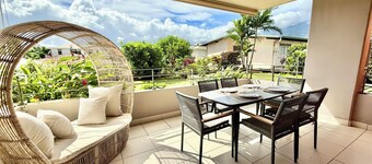 Vaiana City • Quiet in Central Papeete • 2BRD • Parking • Fiber Wi-Fi • A/C