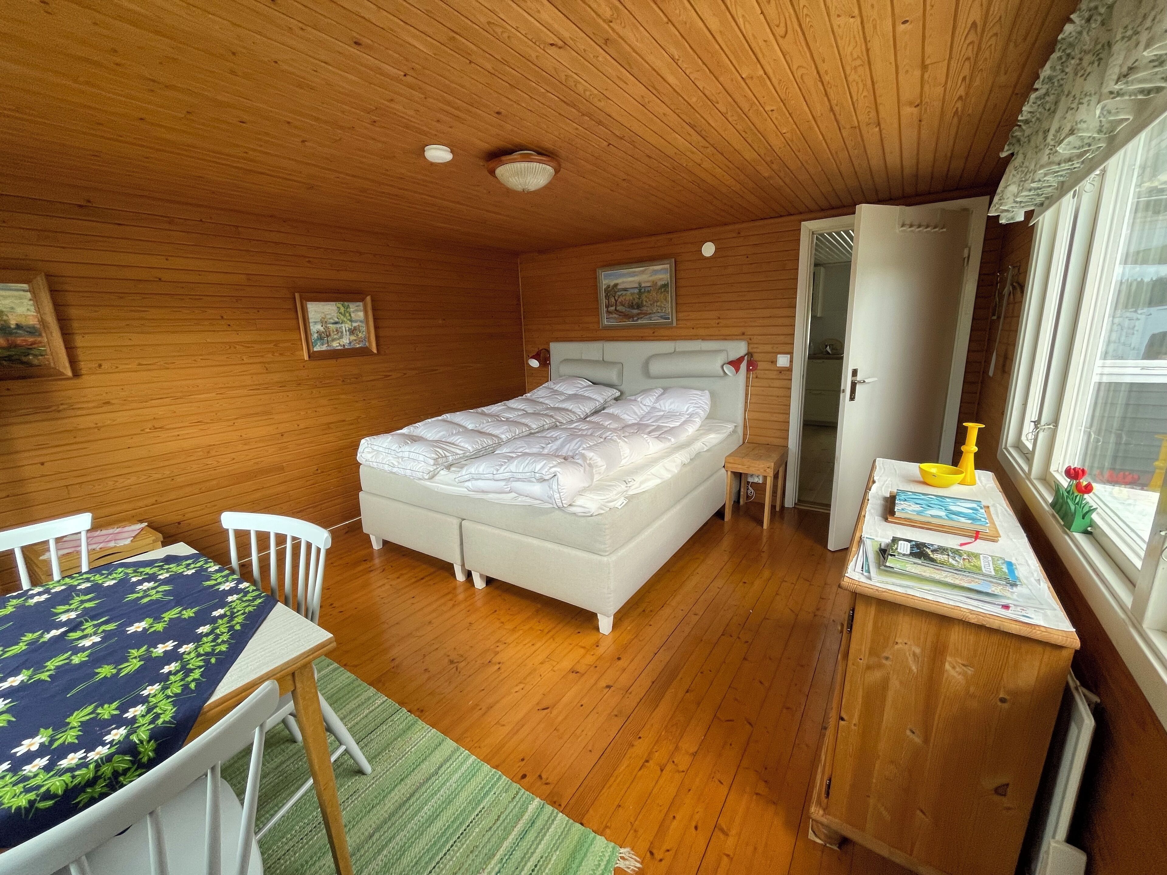 2 sovrum, gratis wi-fi och sängkläder