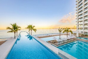 Opvarmet pool