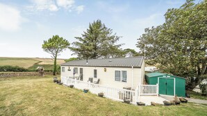 Exterior - 2 Bed Caravan - Sleeps 6 - Pets - Pool - Parking (Newquay)