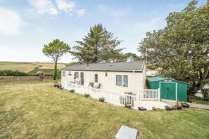 Exterior - 2 Bed Caravan - Sleeps 6 - Pets - Pool - Parking (Newquay)
