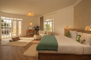 Premium bedding, down duvets, memory-foam beds, minibar