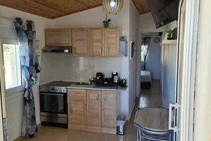 Private kitchen - Zoi's SeaView House (Hersonissos)
