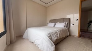 1 bedroom, iron/ironing board, travel cot, WiFi