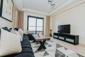 Smart TV, stereo