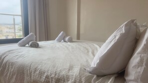 1 bedroom, iron/ironing board, travel cot, WiFi