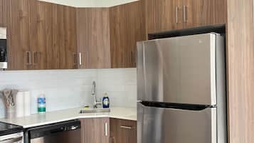 Microwave, oven, dishwasher