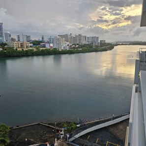 Vista desde la propiedad