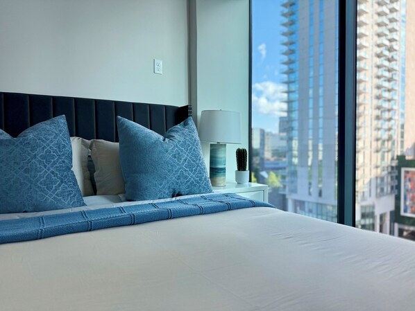 2 soverom, strykejern/-brett, wi-fi (inkludert) og sengetøy