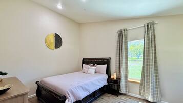 2 chambres, fer et planche Ă repasser, Wi-Fi, draps fournis