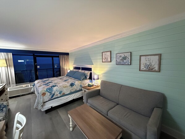 1 chambre, bureau, fer et planche à repasser, accès au Wi-Fi (inclus)